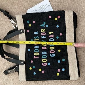 Apolis Jute Tote Bag